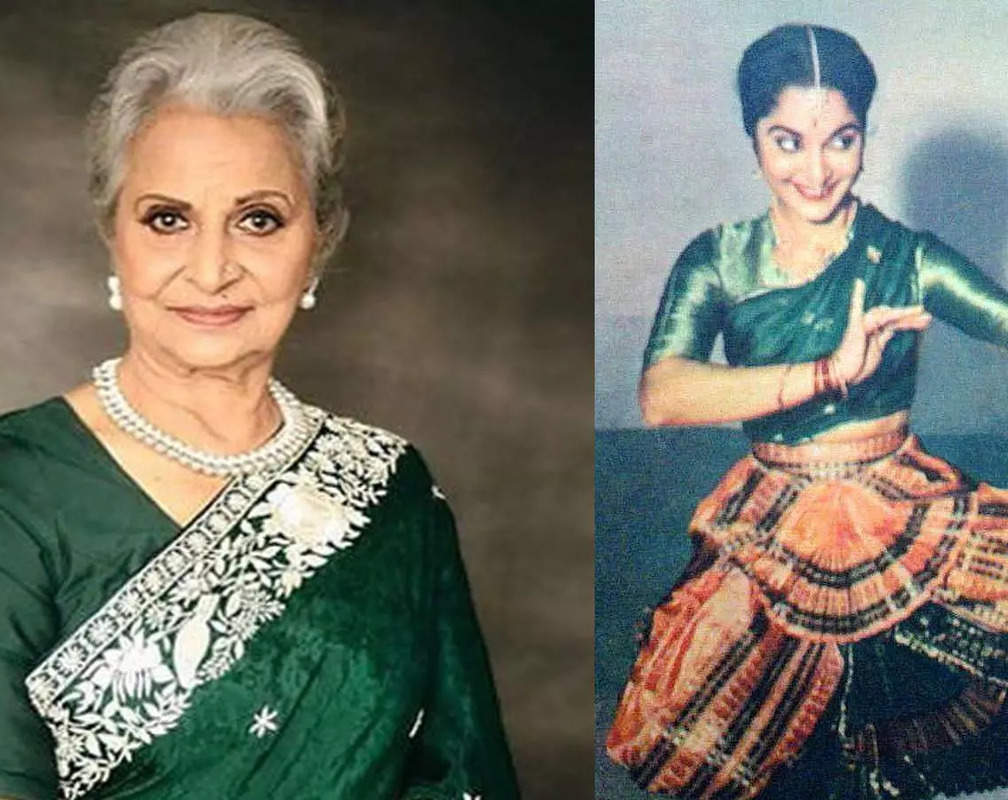 
Did you know Waheeda Rehman's first dance performance was for C. Rajagopalachari who was impressed on seeing a Muslim girl dancing Bharatanatyam?
