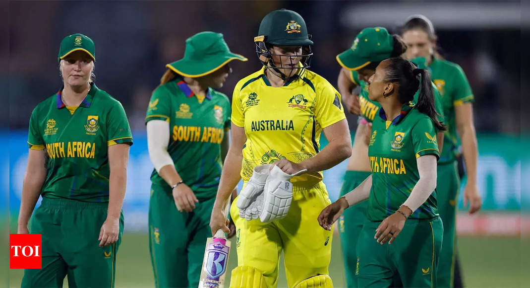 Women’s T20 World Cup: Can first-time finalists South Africa stop ‘invincible’ Australia? | Cricket News – Times of India