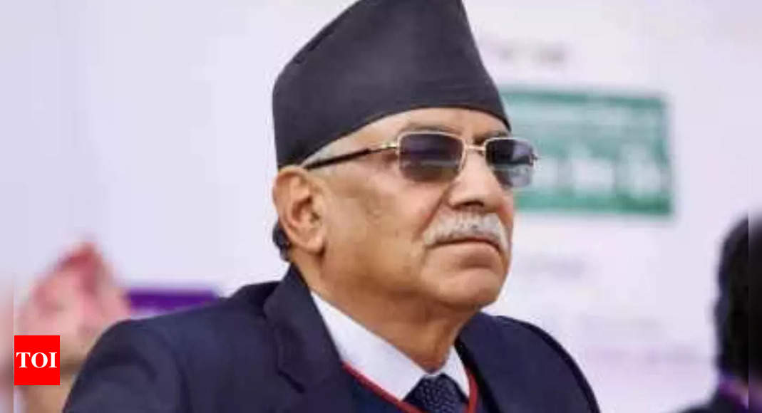 Prachanda: Paudel set to become Nepal’s next president after PM Prachanda ditches Oli’s candidate – Times of India