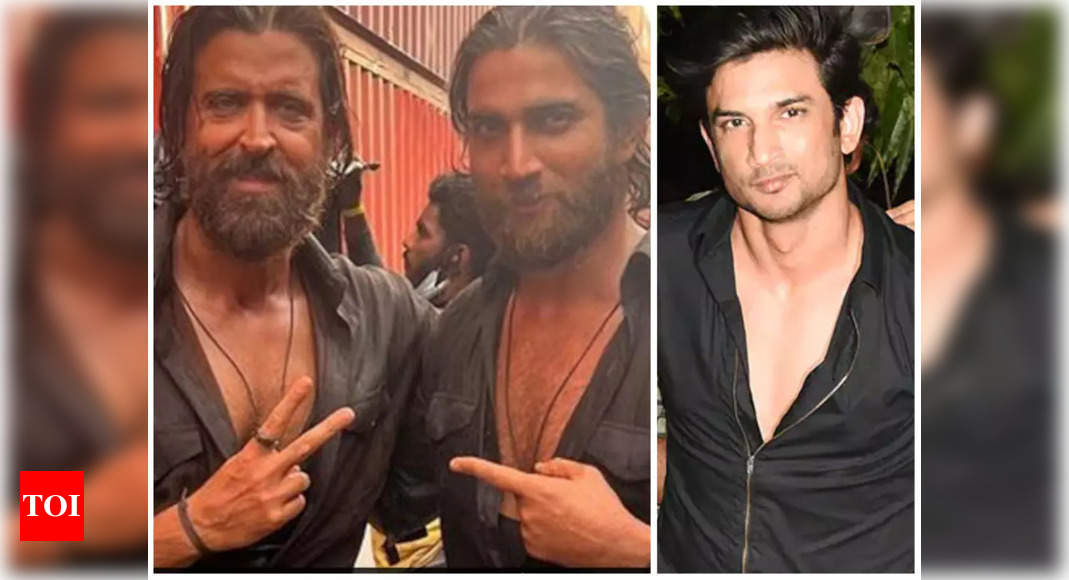 Hrithik Roshan’s stunt double reveals he learnt martial arts with Sushant Singh Rajput in the same class – Times of India