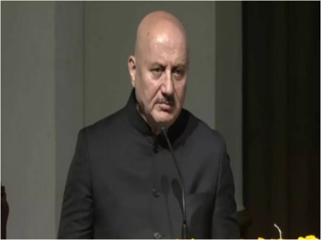 Important to give charity to our own people: Anupam Kher at Global Kashmiri Pandit Conclave | Hindi Movie News - Times of India Important to give charity to our own people: Anupam Kher at Global Kashmiri Pandit Conclave | Hindi Movie News - Times of India