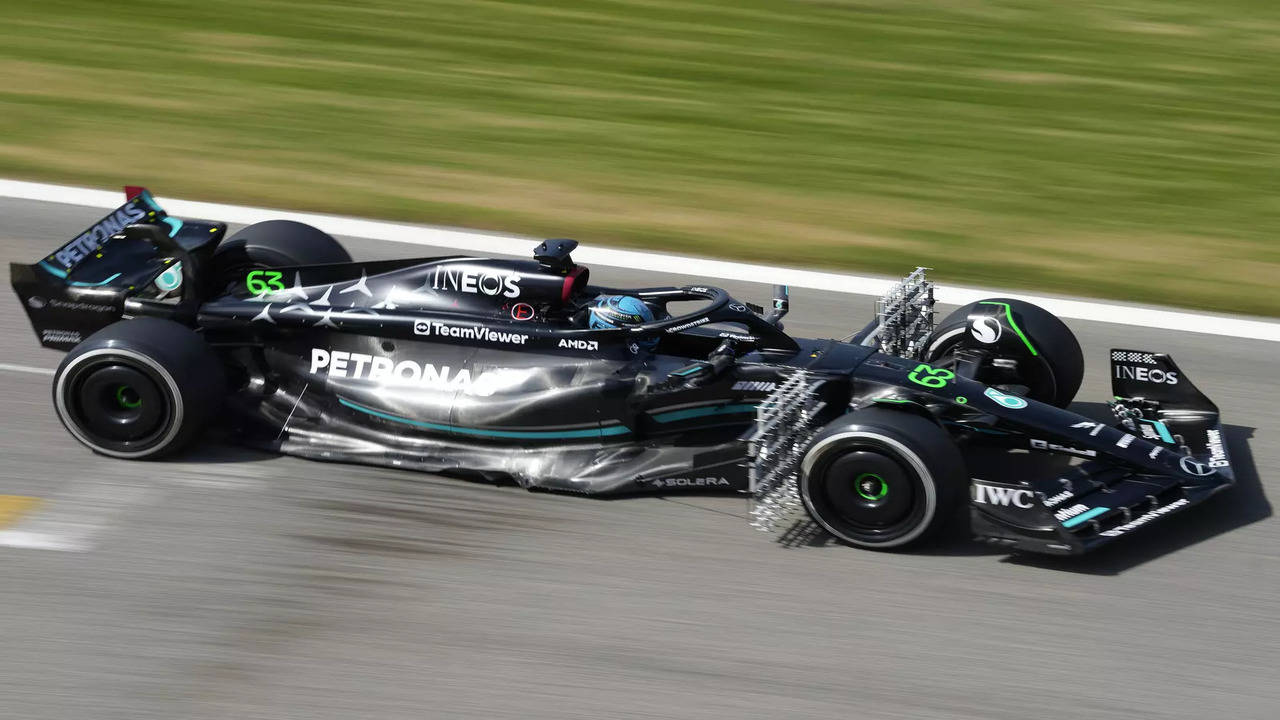F1 2023 Mercedes hit by hydraulics problem as Verstappen impresses in pre-season testing