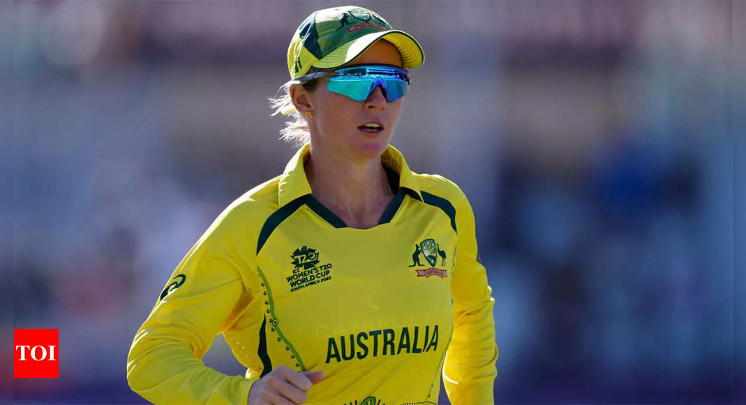 Meg Lanning wants Australia to stick to the basics in T20 World Cup final | Cricket News – Times of India