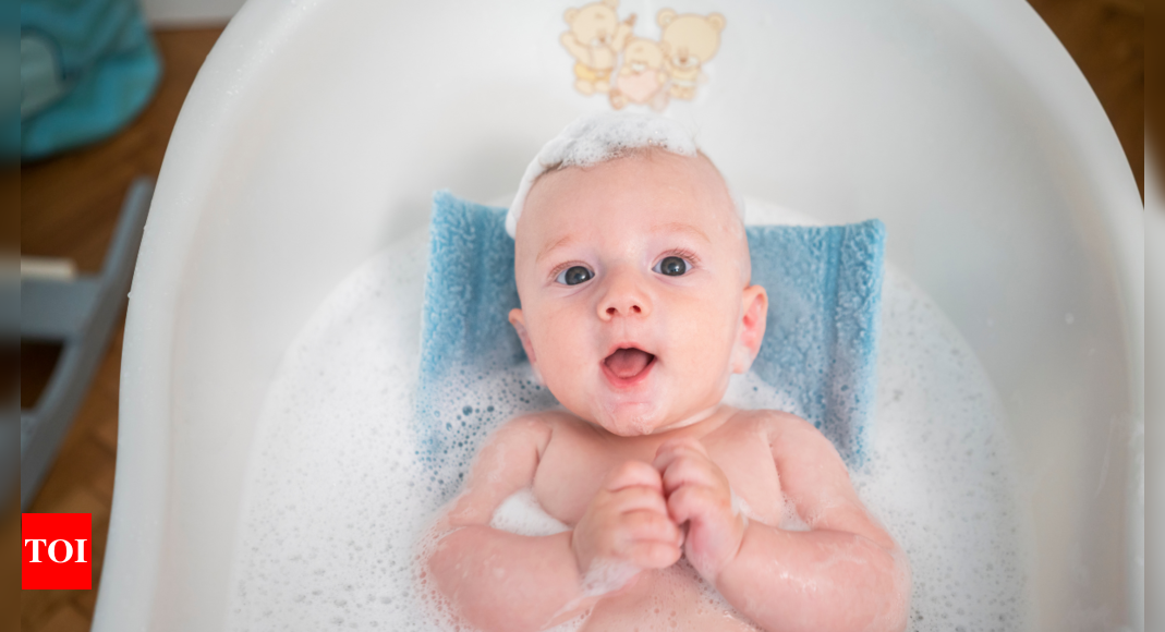 Best Baby Soaps for newborn’s sensitive skin Times of India (July, 2024)