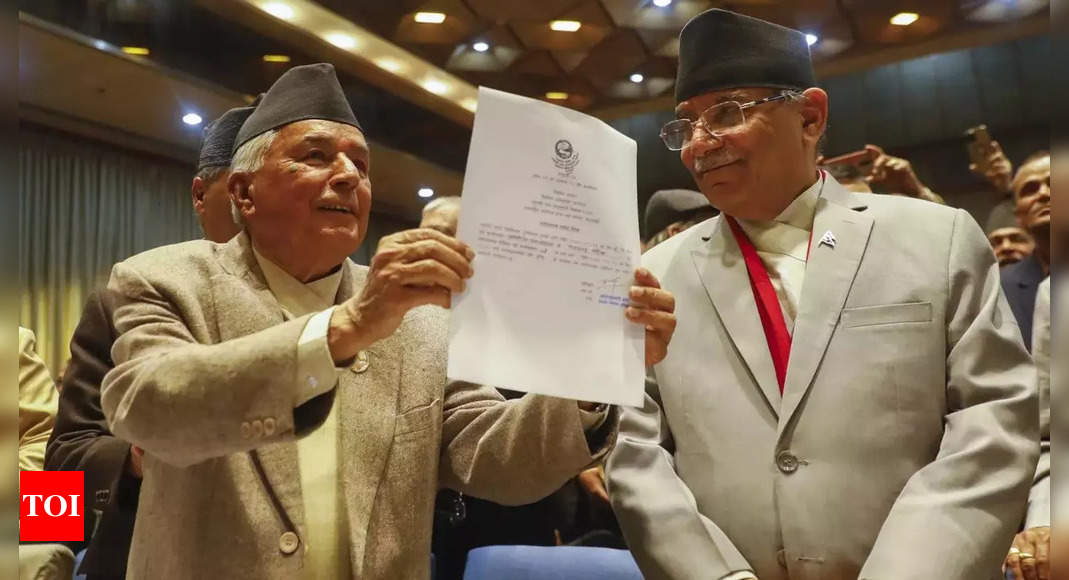 Nepal’s ruling coalition in turmoil over PM’s choice of presidential candidate, deputy PM and 3 other ministers quit – Times of India