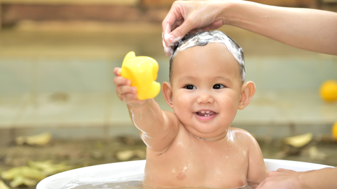 Baby Shampoos for babies and toddlers - Times of India (February, 2024)