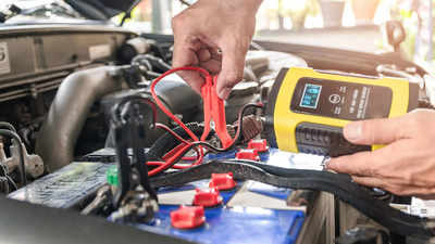 Best 12v Battery Charger to Jump Start Your Car's Battery Quickly - Times  of India (February, 2024)