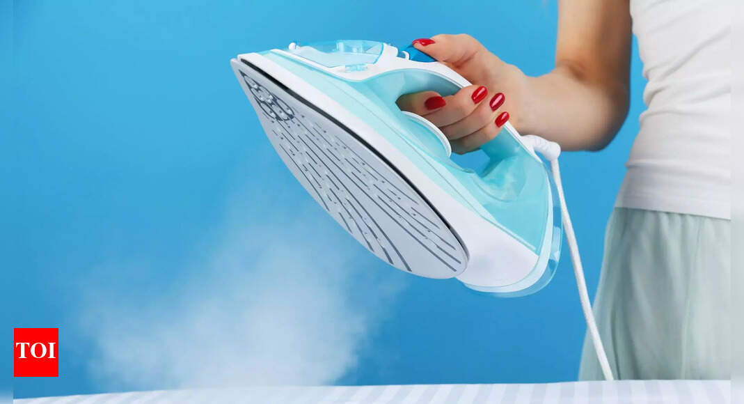 Best Steam Irons For That Creaseless Look Times of India (August, 2023)