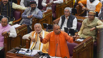 Yogi Adityanath explains Ramcharitmanas chaupai in House, slams Samajwadi Party for insulting Hindus