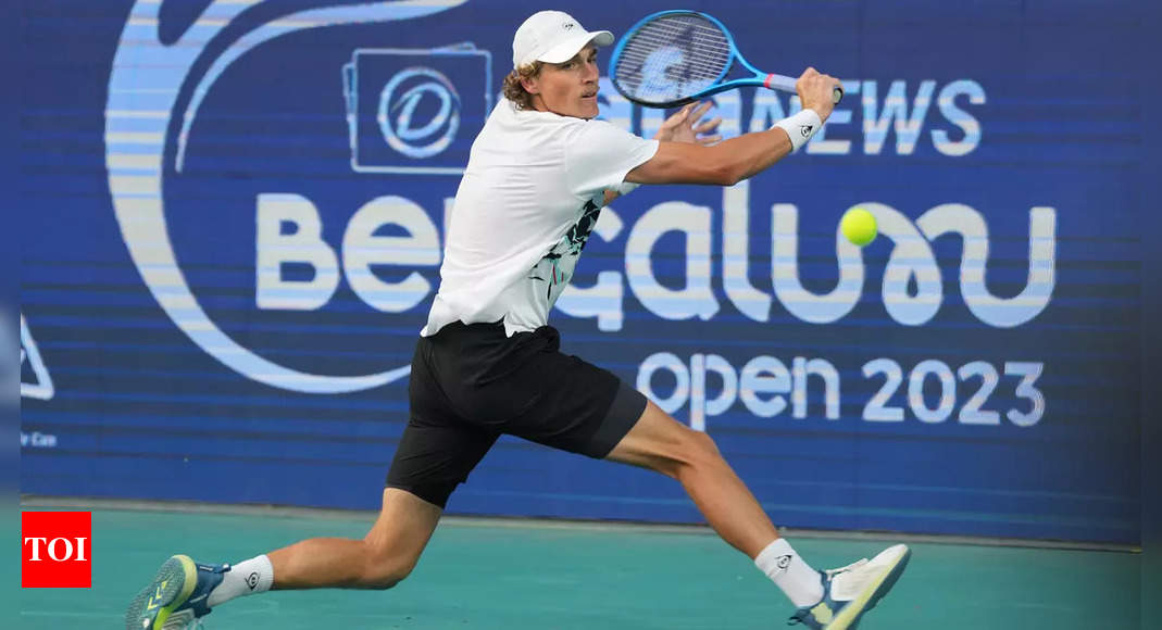 Max Purcell, James Duckworth reach Bengaluru Open final Tennis News