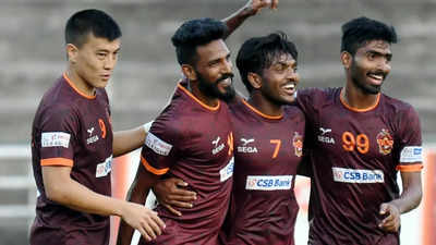 I-League: Gokulam Kerala thrash 10-man Aizawl FC 3-0, climb to third