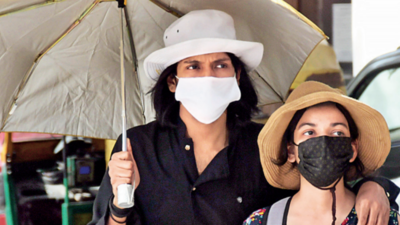 Maximum temperature settles at 30.8 degrees Celsius in Delhi