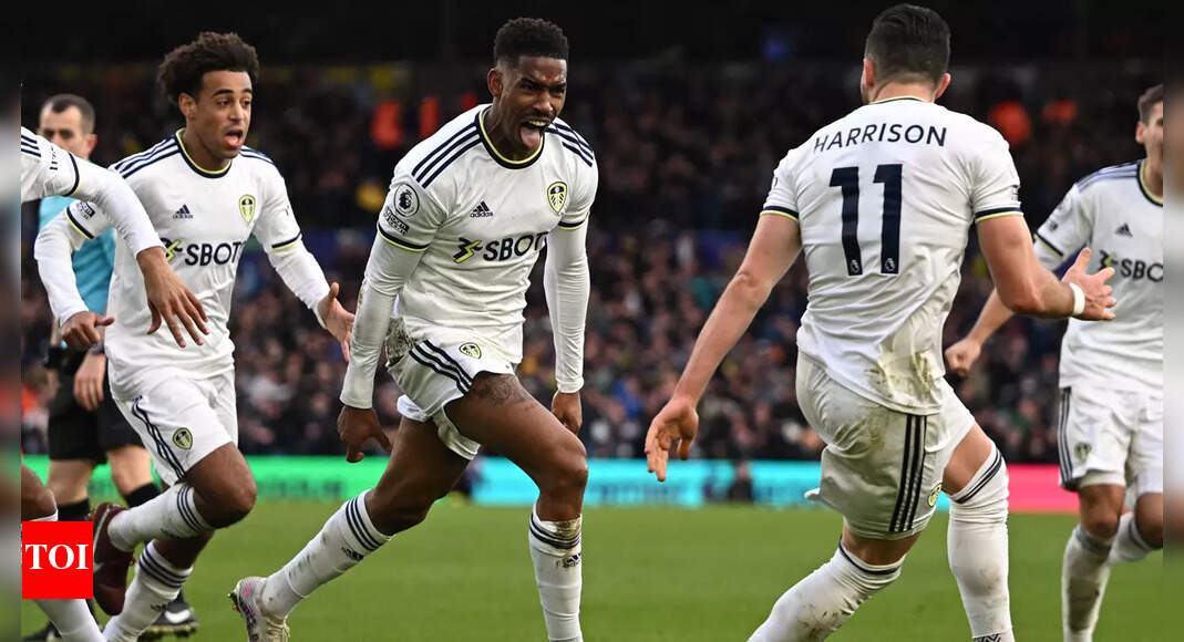 EPL Leeds United beat Southampton to move out of the relegation zone