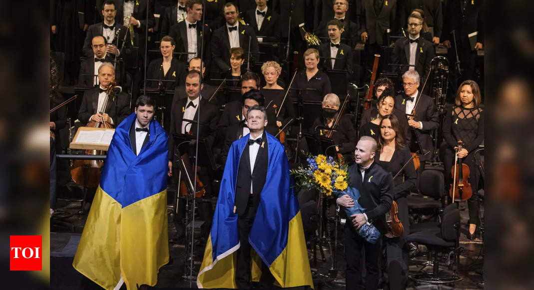 Ukraine : Met Opera célèbre la 1ère année de la guerre d’Ukraine avec un concert