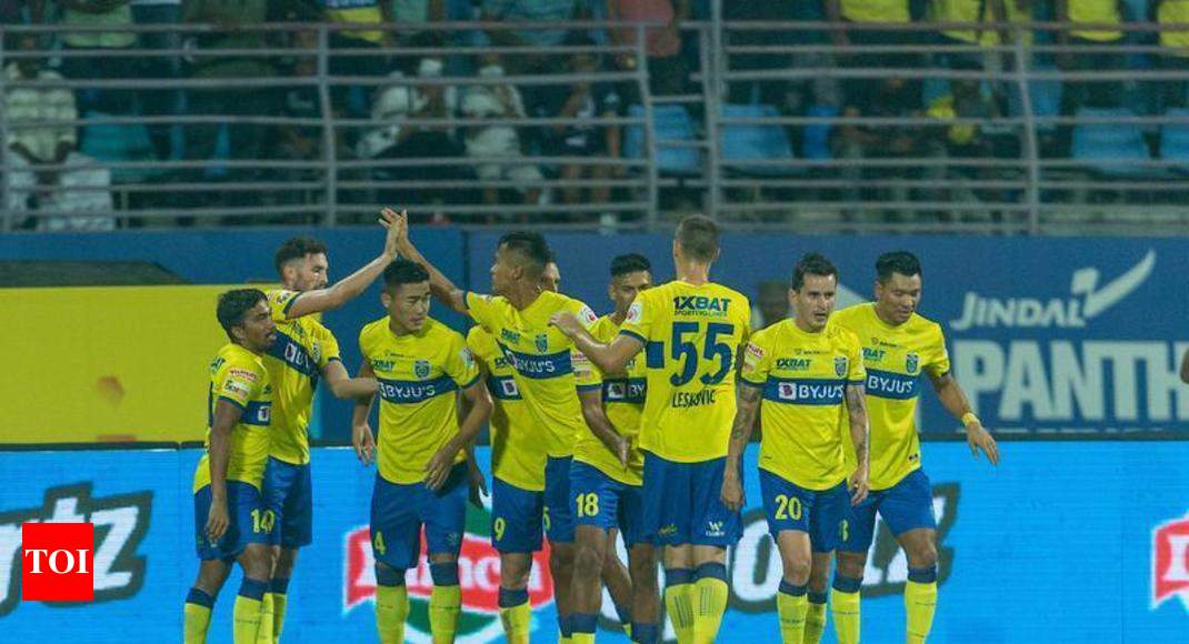 Kerala Blasters to tour UAE next month, Football News