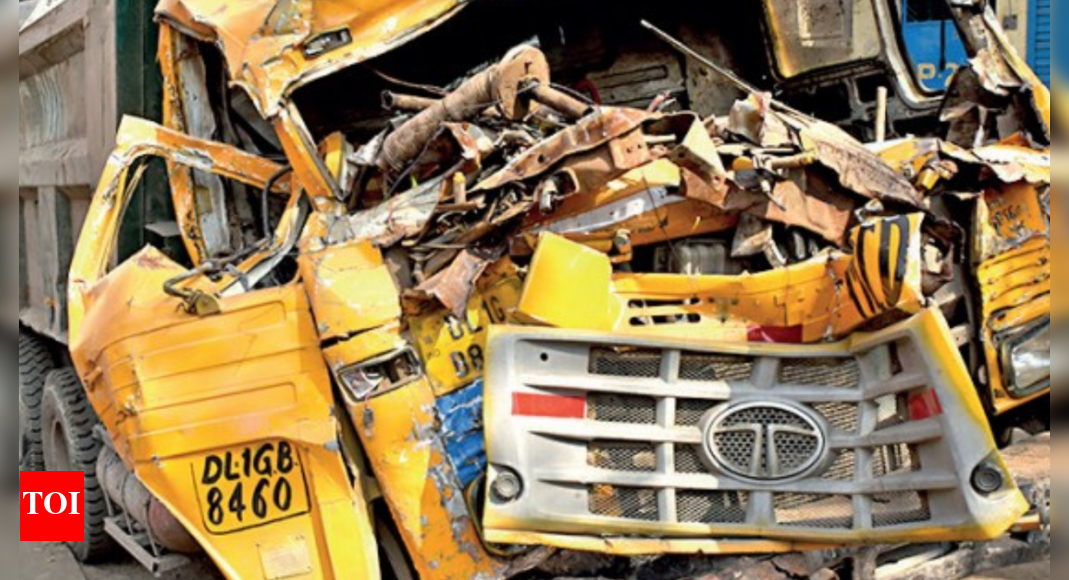 4 people die as truck topples on them in Delhi, 4-year-old among ...