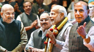 BJP's Vijay Sankalp yatras from March 1 in Karnataka