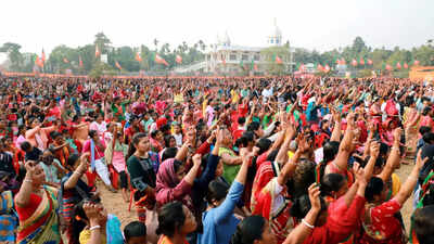 Ahead of vote on Monday, Meghalaya, Nagaland turn ‘silence zone’