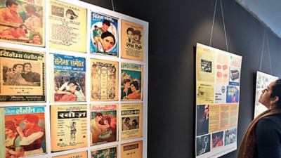 An exhibition shows how film posters are bridges of memory