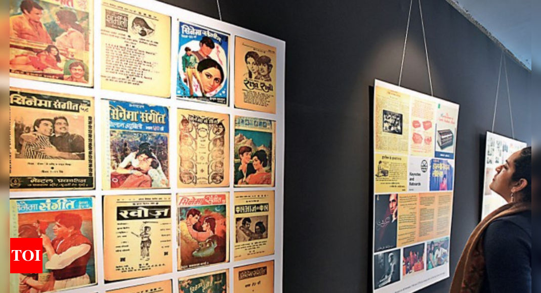 An Exhibition Shows How Film Posters Are Bridges Of Memory 