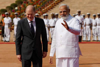 Will See India-EU FTA Doesn’t Drag On: Scholz | India News - Times Of India