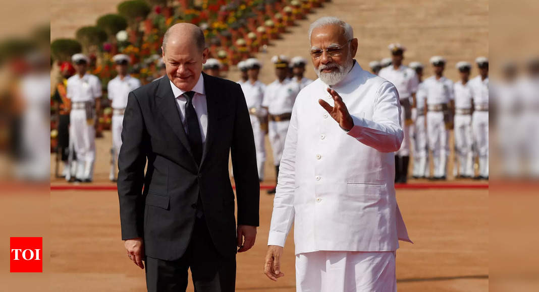 Will see India-EU FTA doesn’t drag on: Scholz | India News – Times of India
