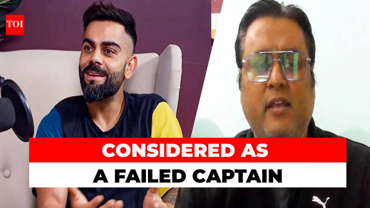 Virat Kohli: I was considered as a failed captain for not winning a ...