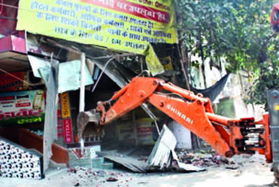 E S’bhum carries out eviction drive in Sakchi