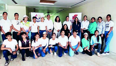 Stay focused and fulfil your dreams: Women athletes advice to state U-19 girls