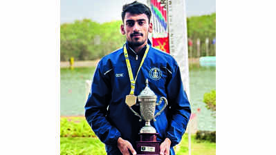 Satnam upstages Olympian Arvind for single scull gold