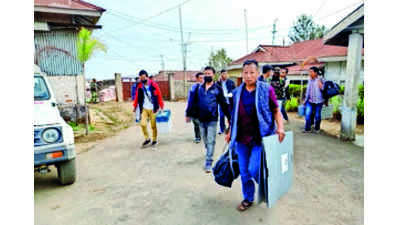Voters in Nagaland’s biggest seat want better roads, jobs