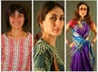 
Have you seen these rejected looks of Kareena Kapoor Khan from her look test for 3 idiots?
