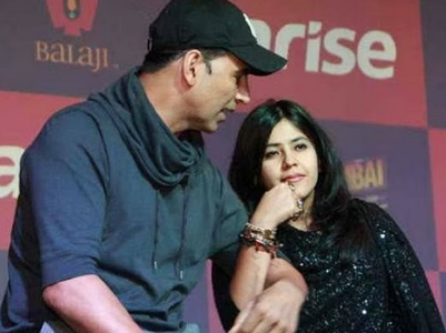 Ekta calls Akshay 'most reliable, dependable actor'