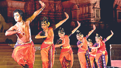 Kathak and Odissi’s melange flavour of the day