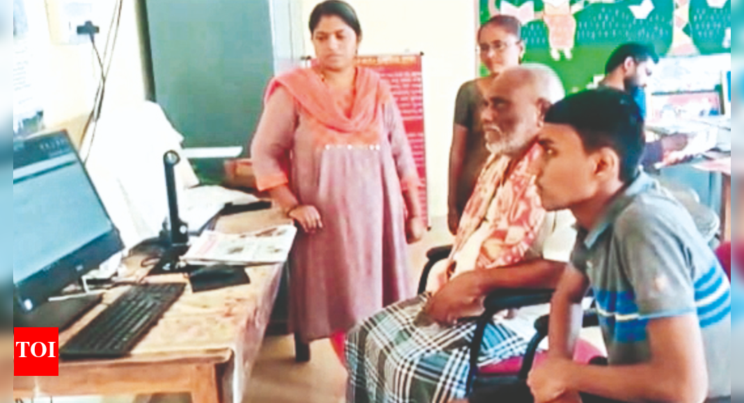 Dharwad 6 Rural Libraries Get Devices To Aid Visually Impaired Pupils Hubballi News Times