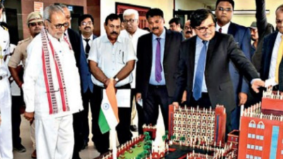 Governor Ganeshi Lal opens Museum of Justice in Cuttack
