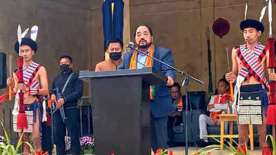 Beef is our staple food, BJP does not interfere: Nagaland deputy CM Patton