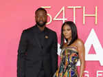 Dwyane Wade and Gabrielle Union 