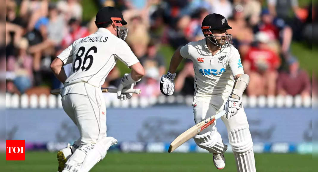 2nd Test: New Zealand frustrate England on Day 3 after following on | Cricket News – Times of India