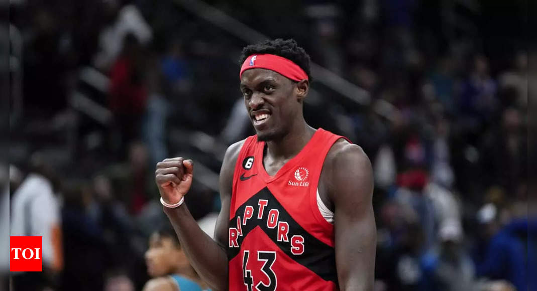 NBA: Raptors edge Pistons for fourth straight win | NBA News – Times of India