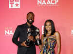 Dwyane Wade and Gabrielle Union 