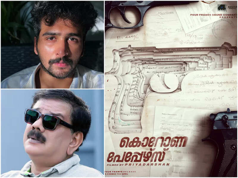 Here’s the first look poster of Priyadarshan’s ‘Corona Papers’ starring Shane Nigam Malayalam