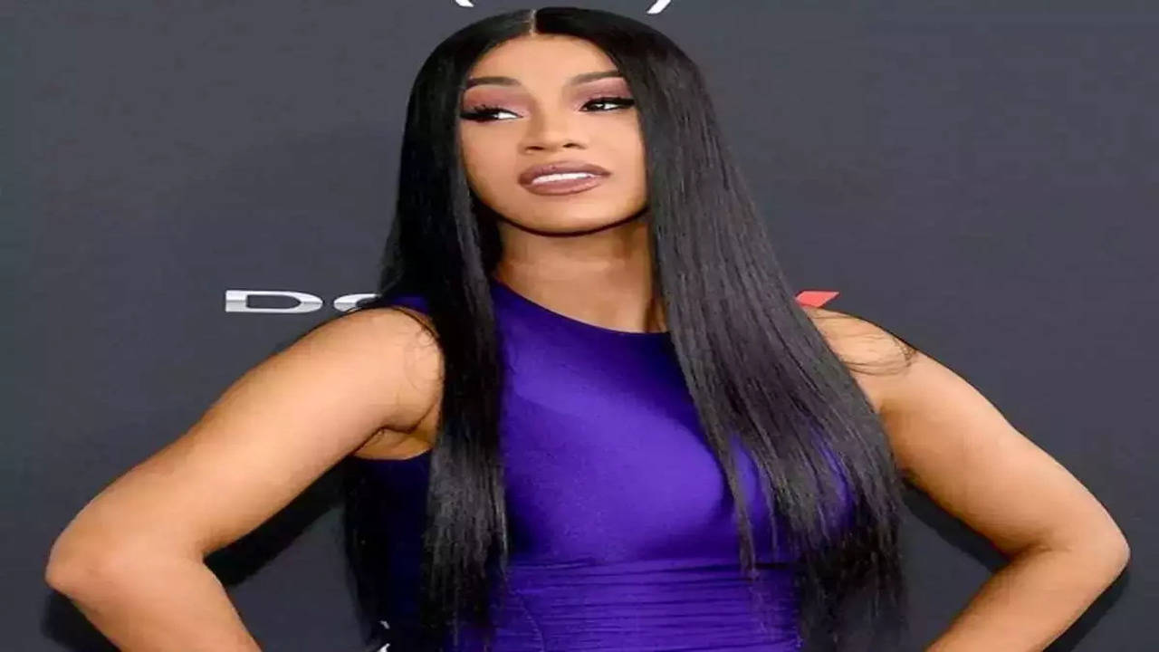 Cardi B BDay Dress Sets Off The Fire Alarm