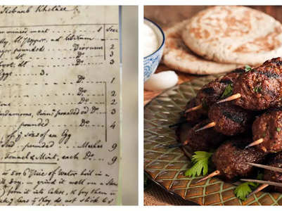 Age-old Kebab recipe from Warren Hastings' diary