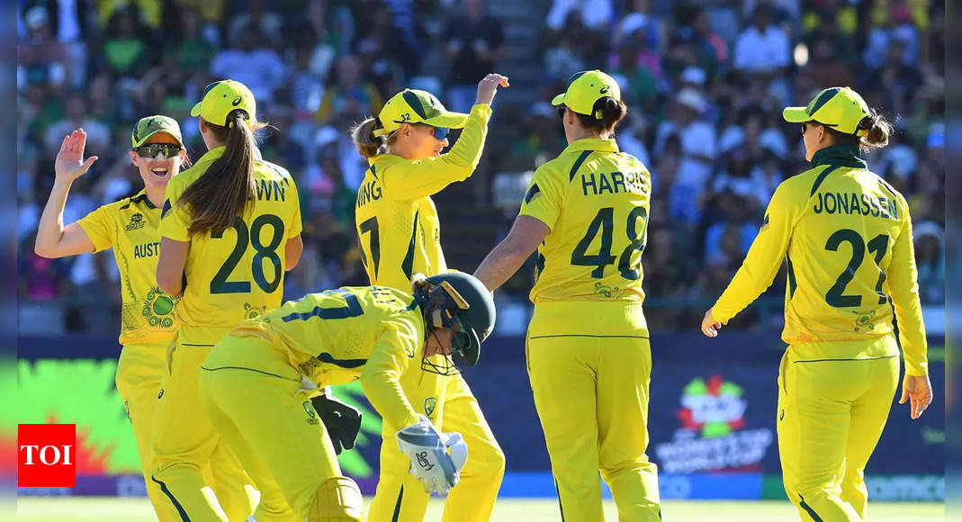 Australia Vs South Africa Highlights Womens T20 World Cup Final Australia Beat South Africa 8557