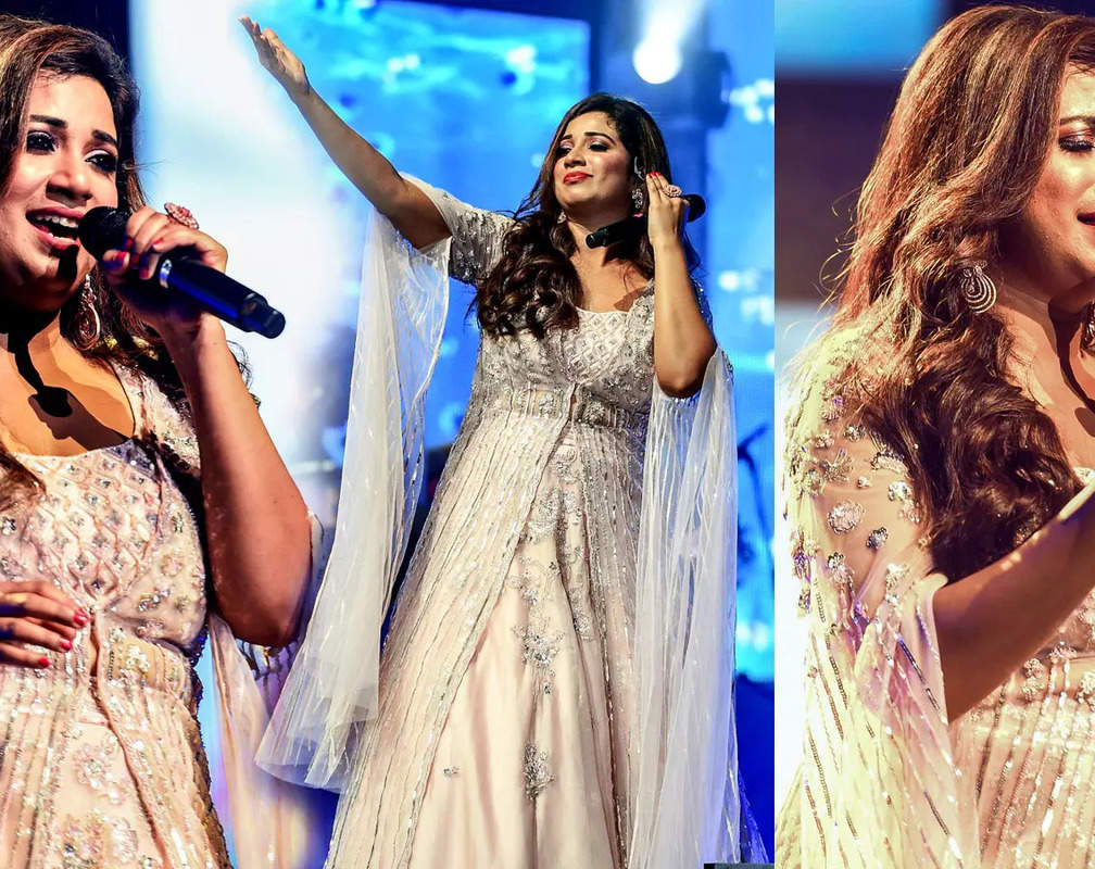 
Shreya Ghoshal performs live in Mumbai after four years
