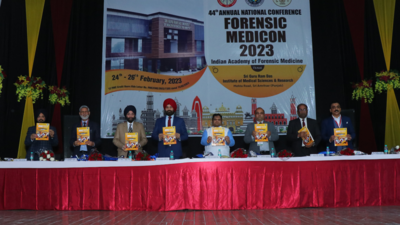 Over 500 delegates participate in 44th annual national conference of Forensic Medicon in Amritsar
