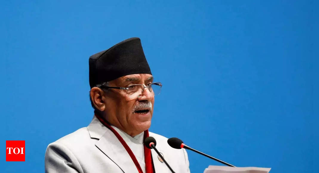 Rpp: RPP decides to withdraw support from Prachanda-led government in Nepal – Times of India