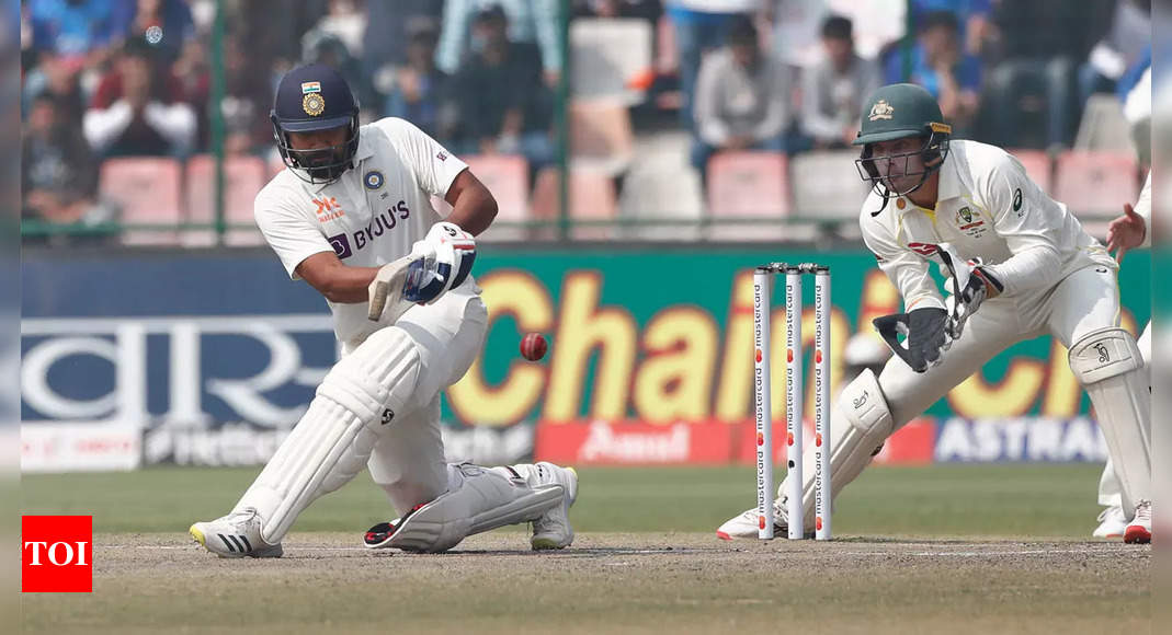 Ian Chappell slams Australia’s sweep ploy, says Rohit Sharma showed the way | Cricket News – Times of India