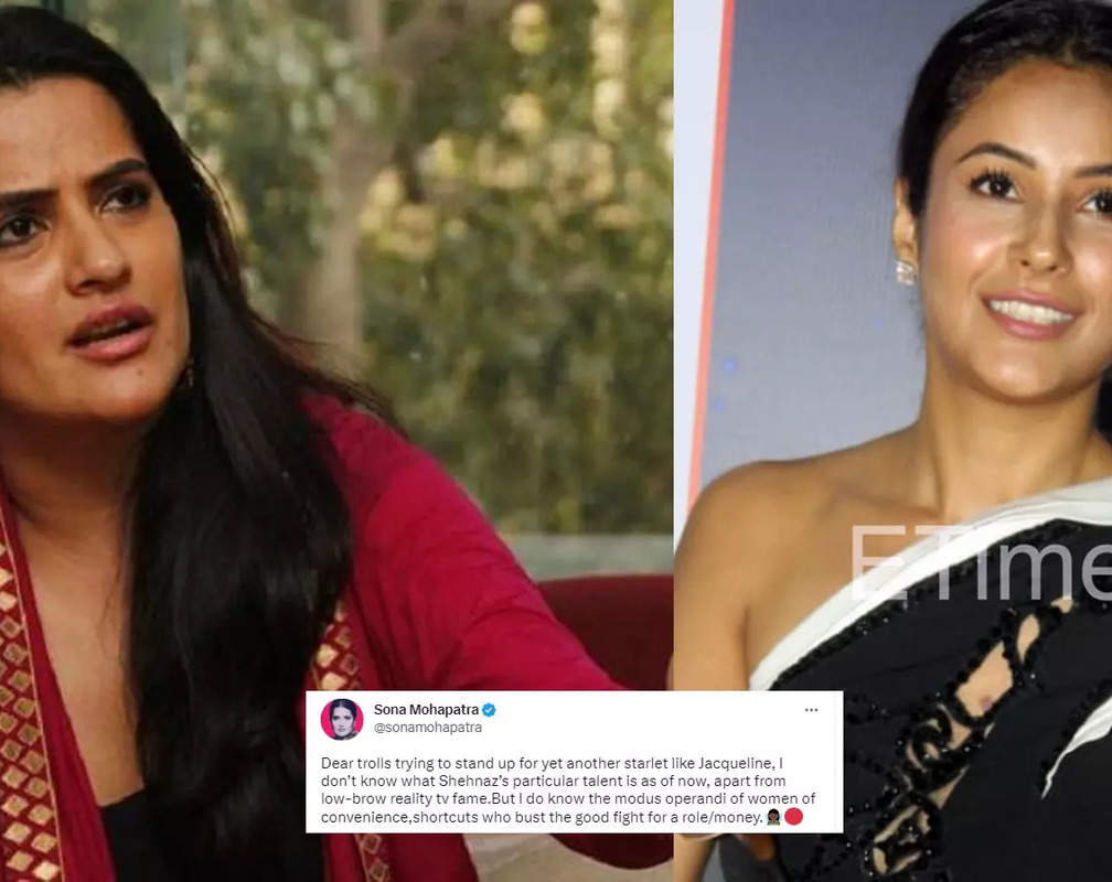 
Sona Mohapatra targets Shehnaaz Gill! 'Don’t know what Shehnaaz’s particular talent is, apart from low-brow reality tv fame'
